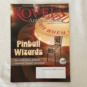 Kovels Antique Trader Magazine, April 2025